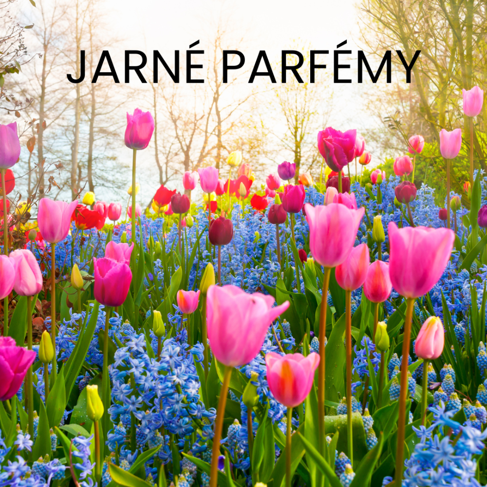 Jarné Parfémy na Lux Parfém