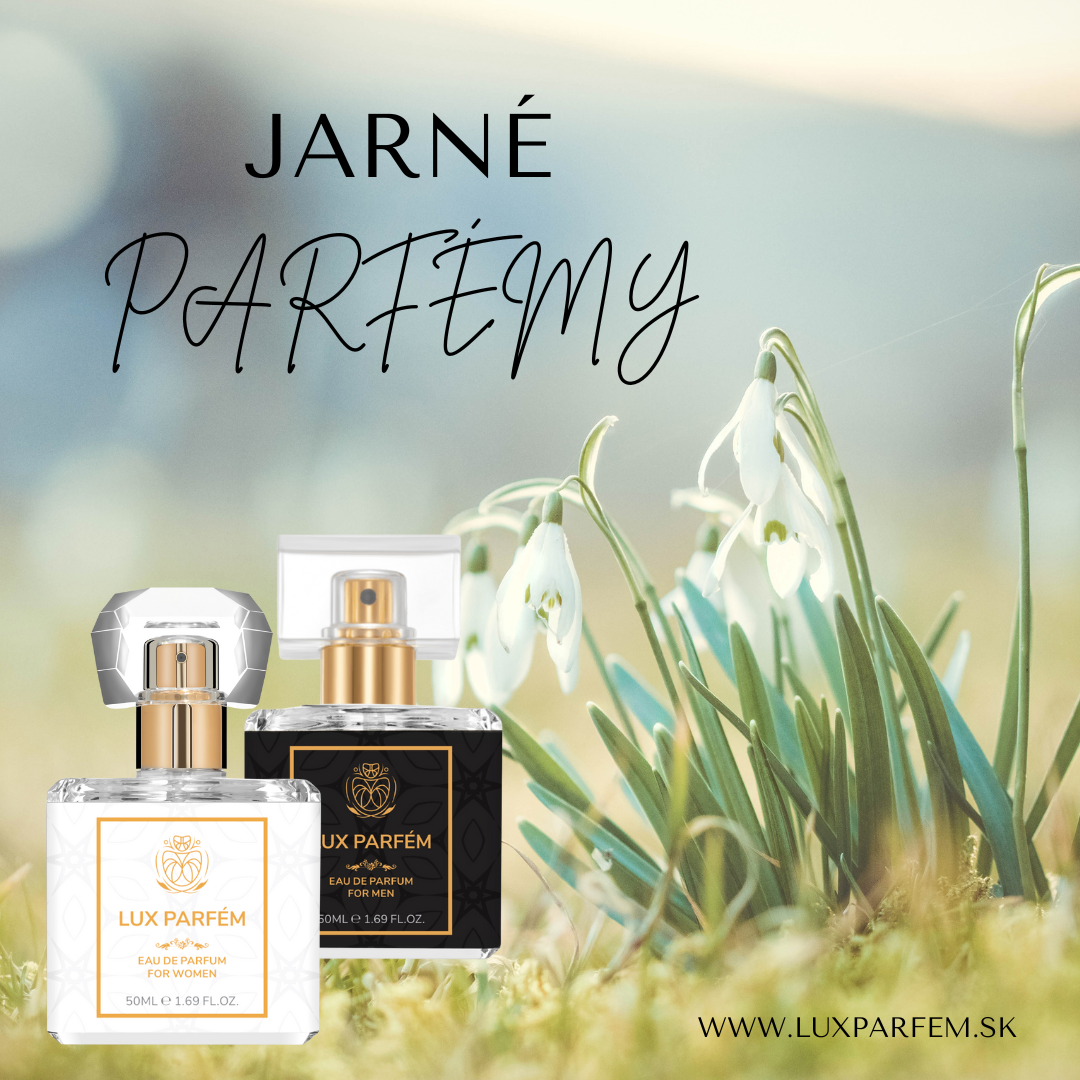 Jarné Parfémy pre váš štýl