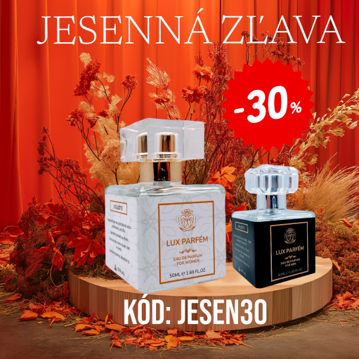 Jesenná akcia so zľavou -30%.