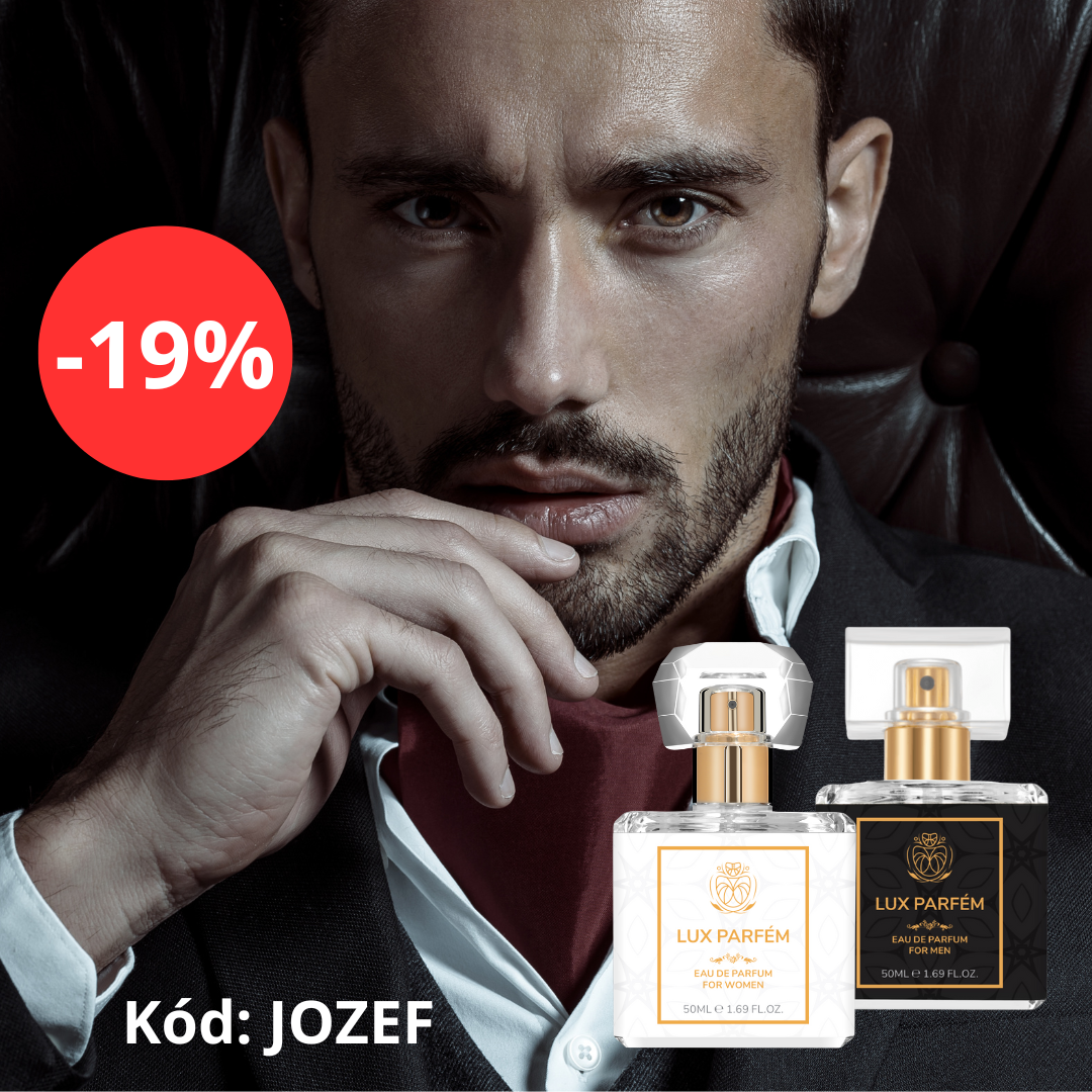 🎉 Oslávte JOZEFOV s LUX PARFÉMOM! 🎉