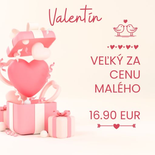 VEĽKÝ ZA CENU MALÉHO