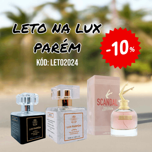 Leto na Lux PARFEM