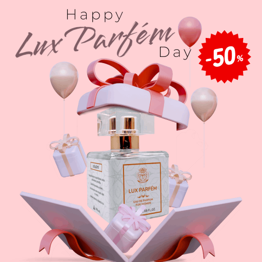 HAPPY LUX PARFÉM DAY