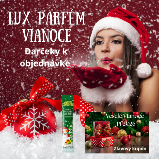 Lux Parfém Vianoce sú tu!