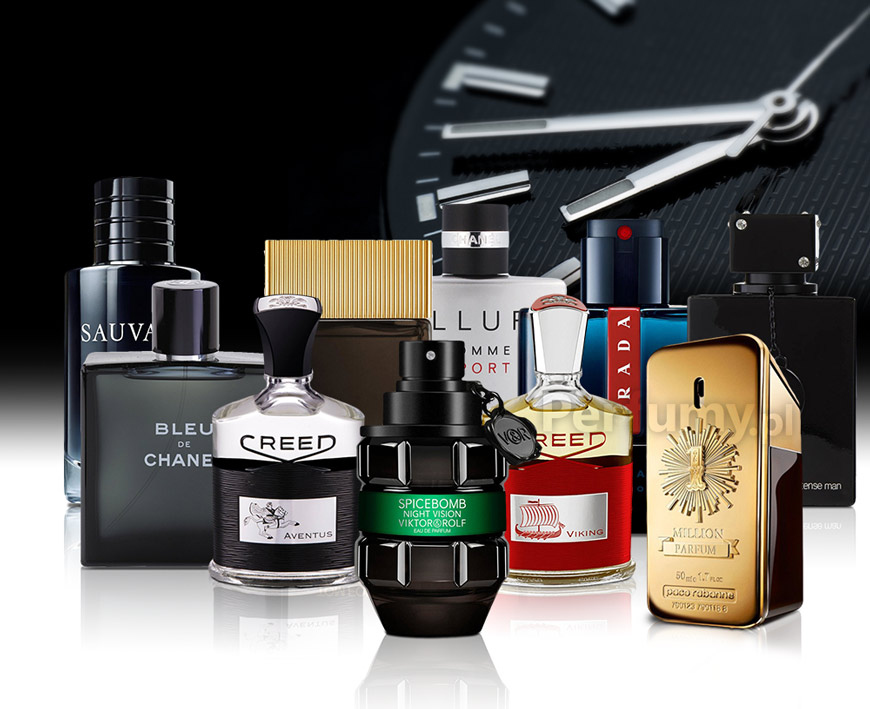 NAJODOLNEJŠÍ PÁNSKY PARFÉM - REBRÍČEK NAJODOLNEJŠÍCH VÔNÍ PRE MUŽOV