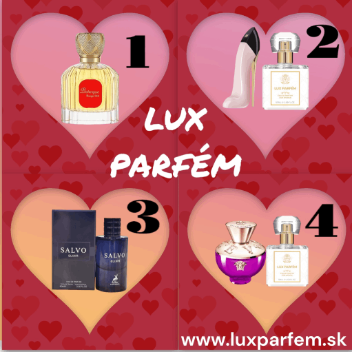 LUX VALENTÍNSKE SRDCE