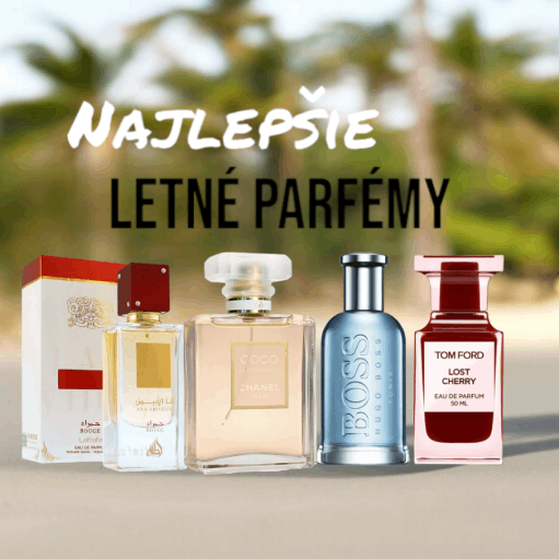 Najlepšie Letné Parfémy