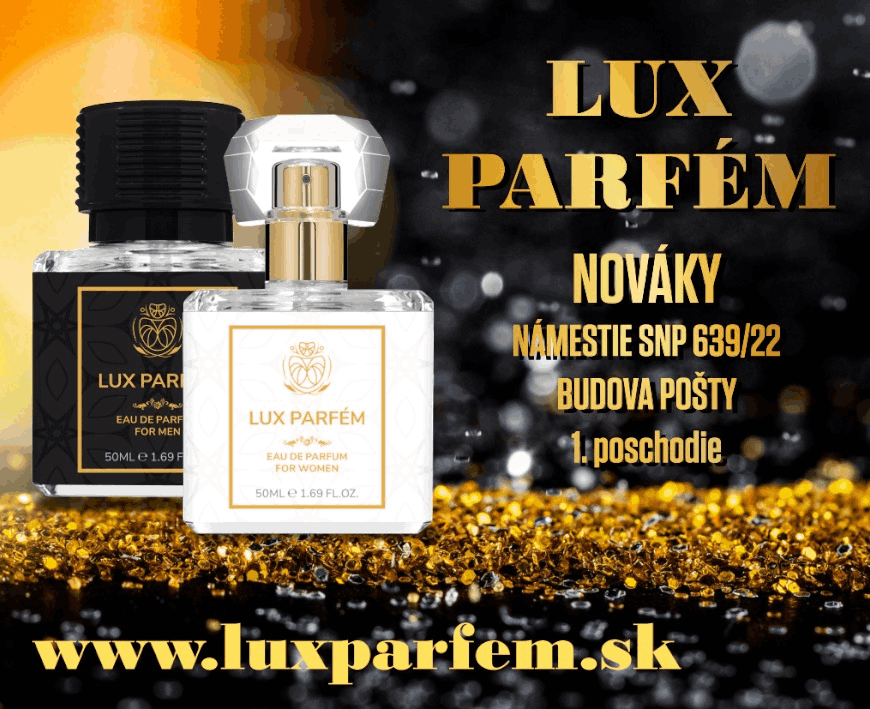LUX PARFÉM NOVÁKY