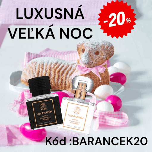 LUXUSNÁ VEĽKÁ NOC