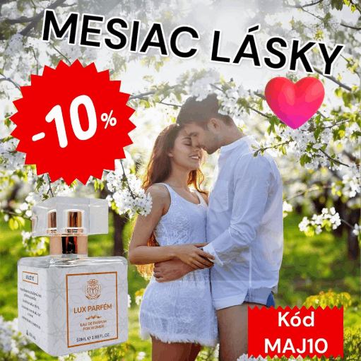 Máj LÁSKY ČAS