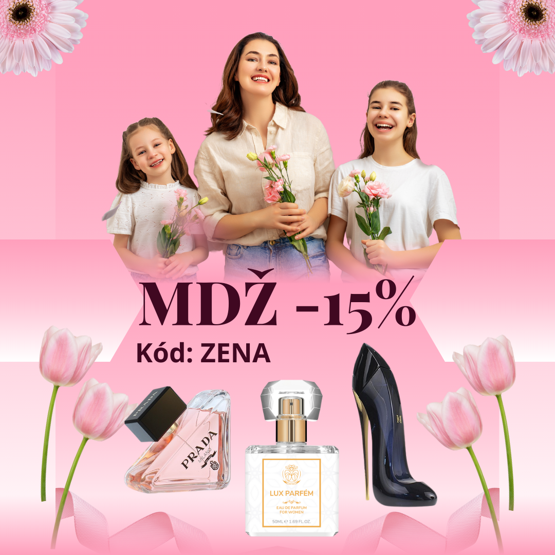 🌸 Oslávte MDŽ s našou špeciálnou zľavou! 🌸