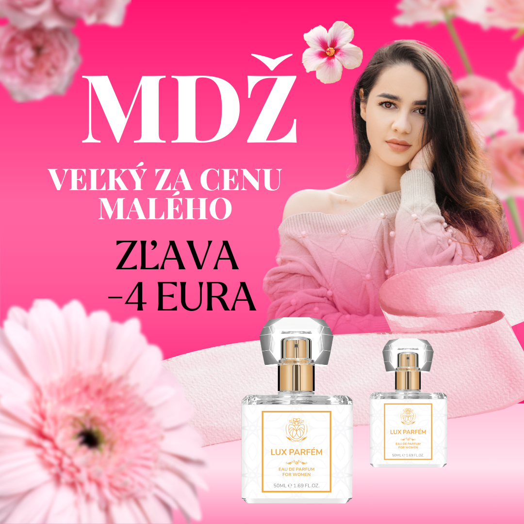 MDŽ Veľký za cenu Malého: Zľava -4 Eura na 100ml