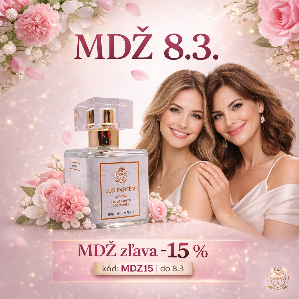 💐 MDŽ sa blíži – už 8.3.!