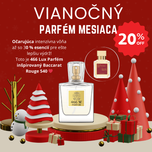 🎄✨ VIANOČNÝ EXKLUZÍVNY PARFÉM MESIACA ✨🎄