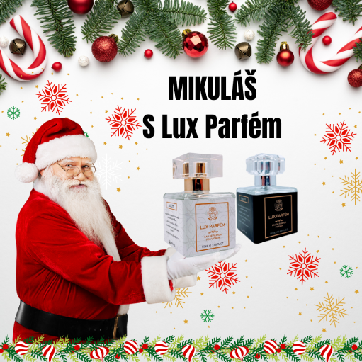 Mikuláš prináša darčeky na Vianoce