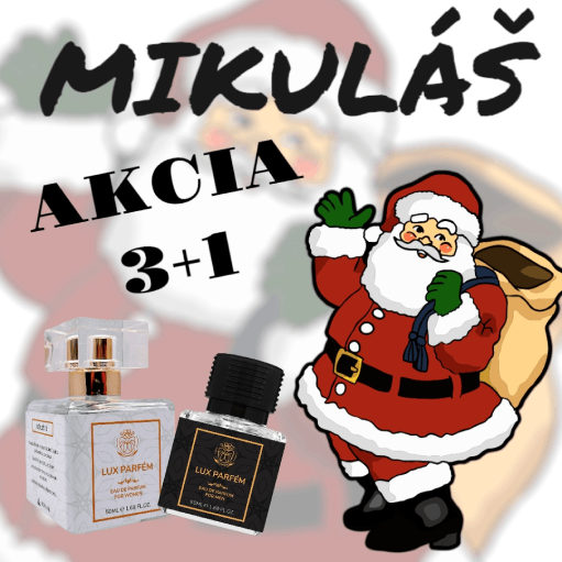 MIKULÁŠ na Lux Parfem.sk