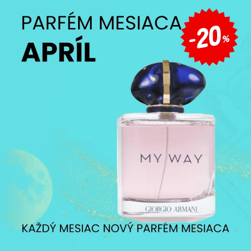 PREDSTAVUJEME VÁM PARFÉM MESIACA APRÍL