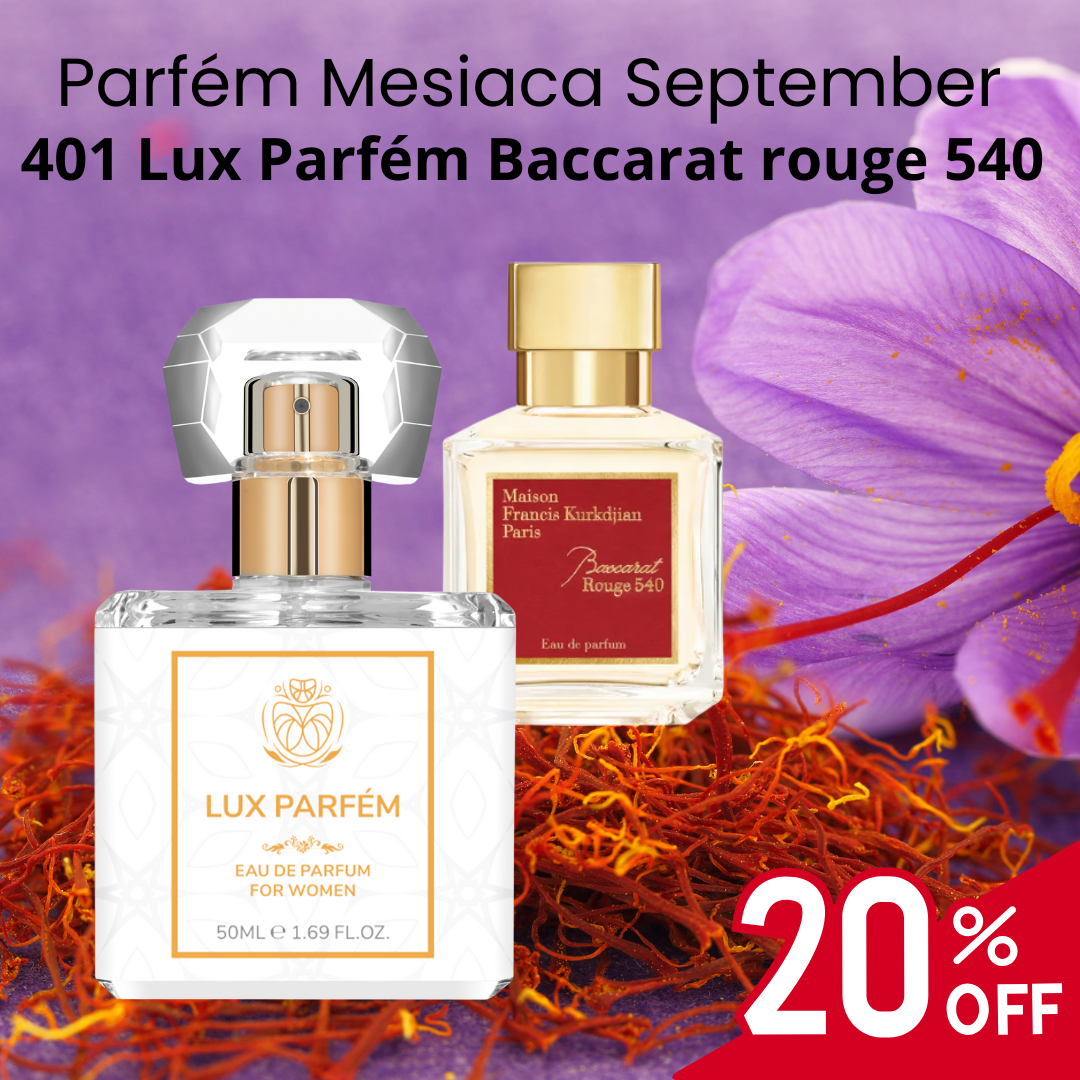 Parfém mesiaca: September