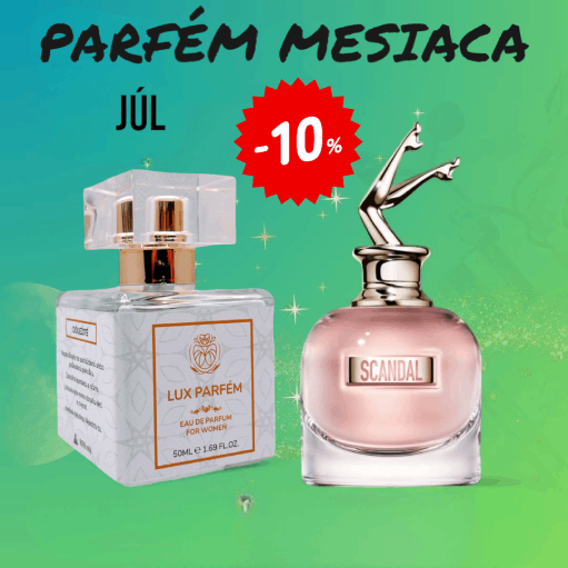 PARFÉM MESIACA JÚL