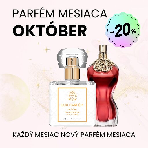 PARFÉM MESIACA OKTÓBER