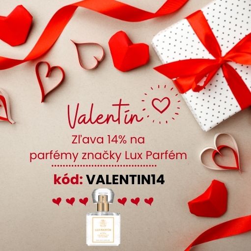 VALENTÍN NA LUX PARFÉM