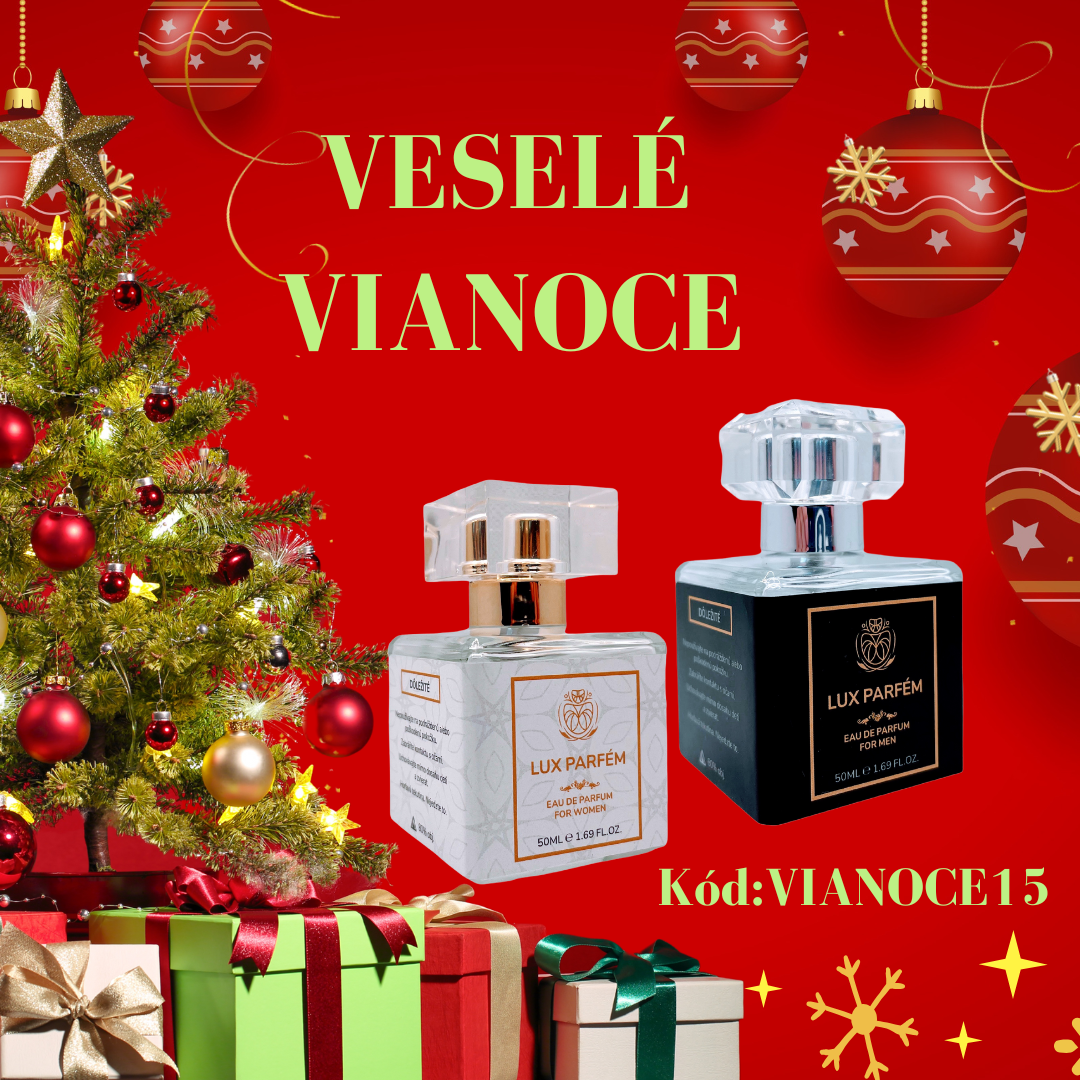 Vianoce Zľava -15% s Kódom: VIANOCE15