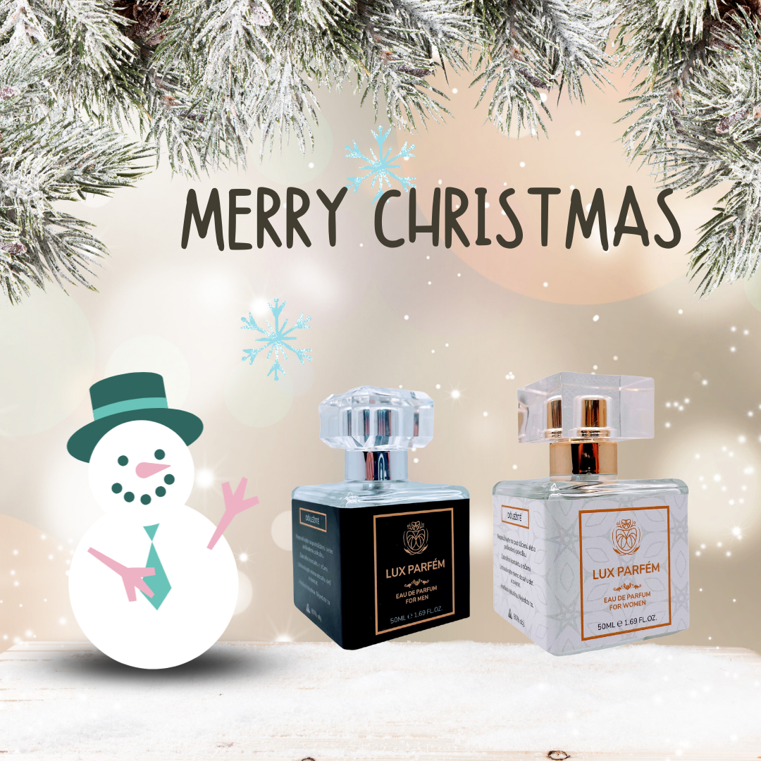 Vianoce a Lux Parfém: Perfektný darček na Vianoce