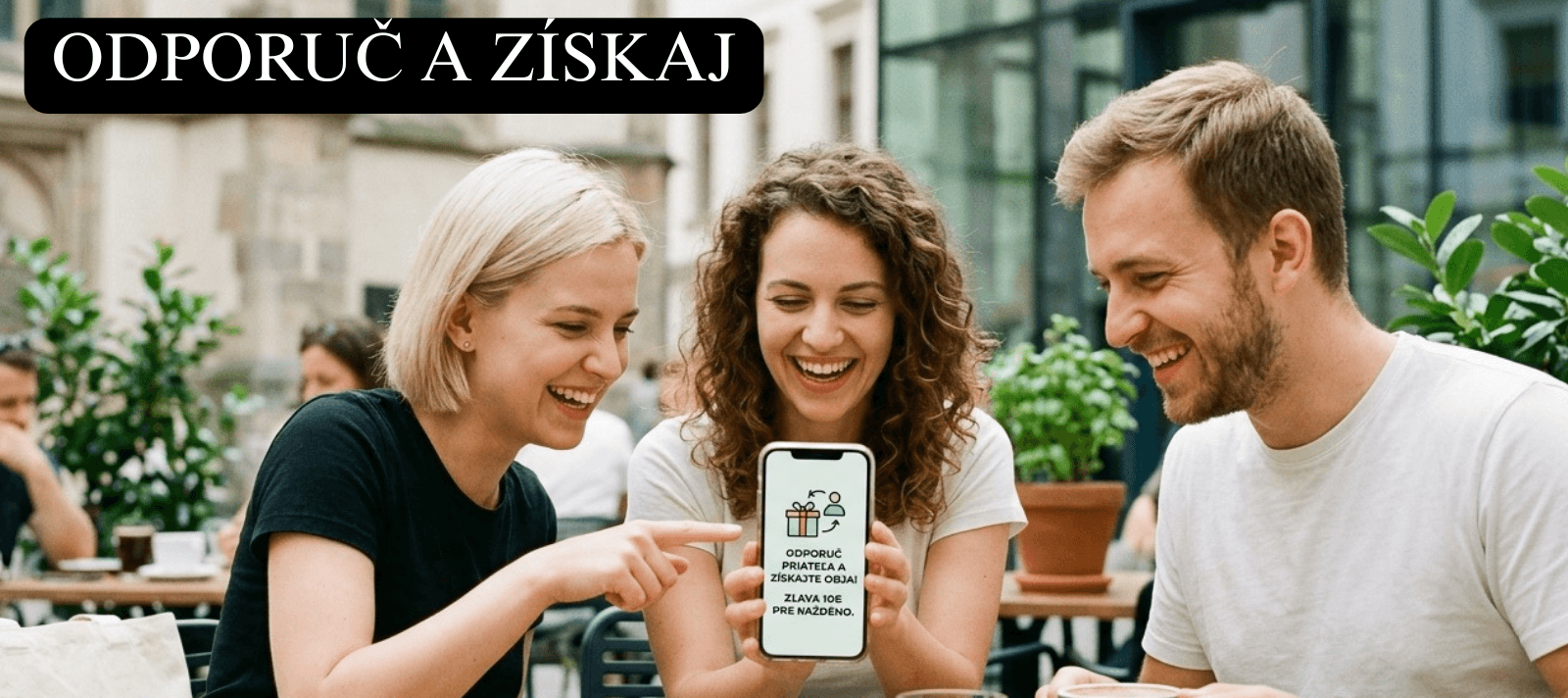 Odporuč a Získaj