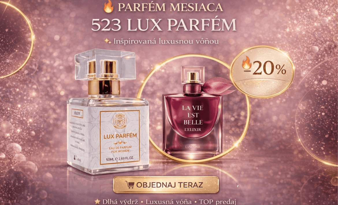 Lux Parfém Mesiaca 523 – Inšpirovaný Lancôme: La Vie Est Belle L'Elixir