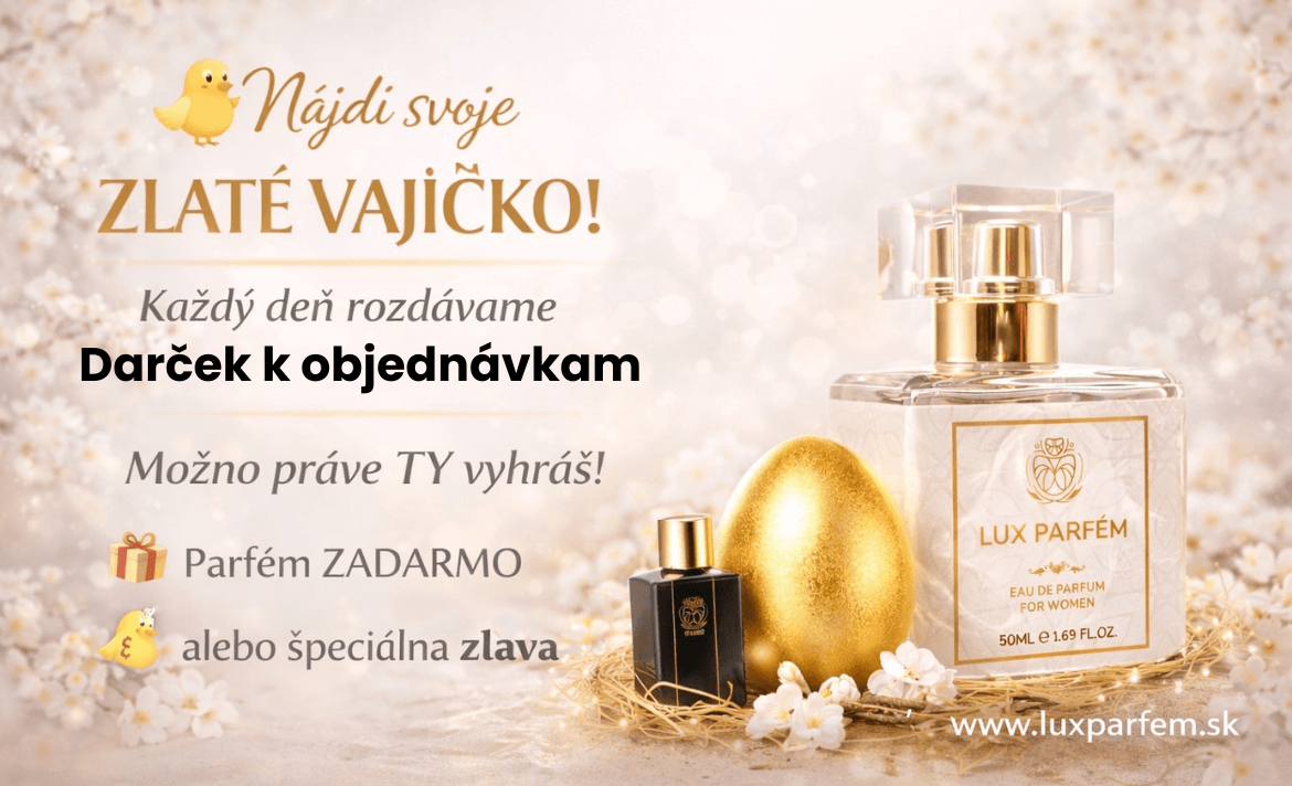 VEĽKONOČNÁ AKCIA ŠTARTUJE! Nájdi svoje ZLATÉ VAJÍČKO