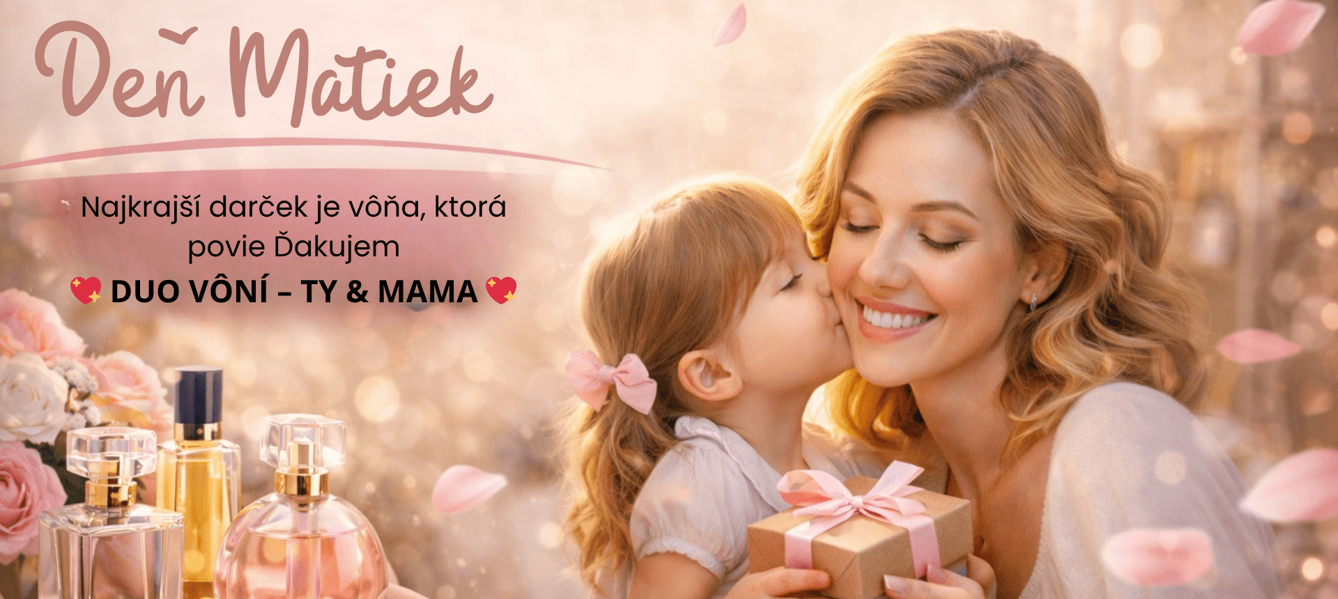 DUO VÔNÍ – TY & MAMA | Darčekový set parfémov pre vás obe