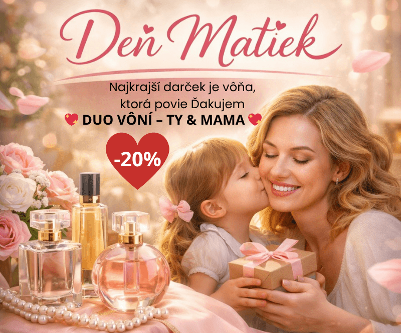 DUO VÔNÍ – TY & MAMA | Darčekový set parfémov pre vás obe