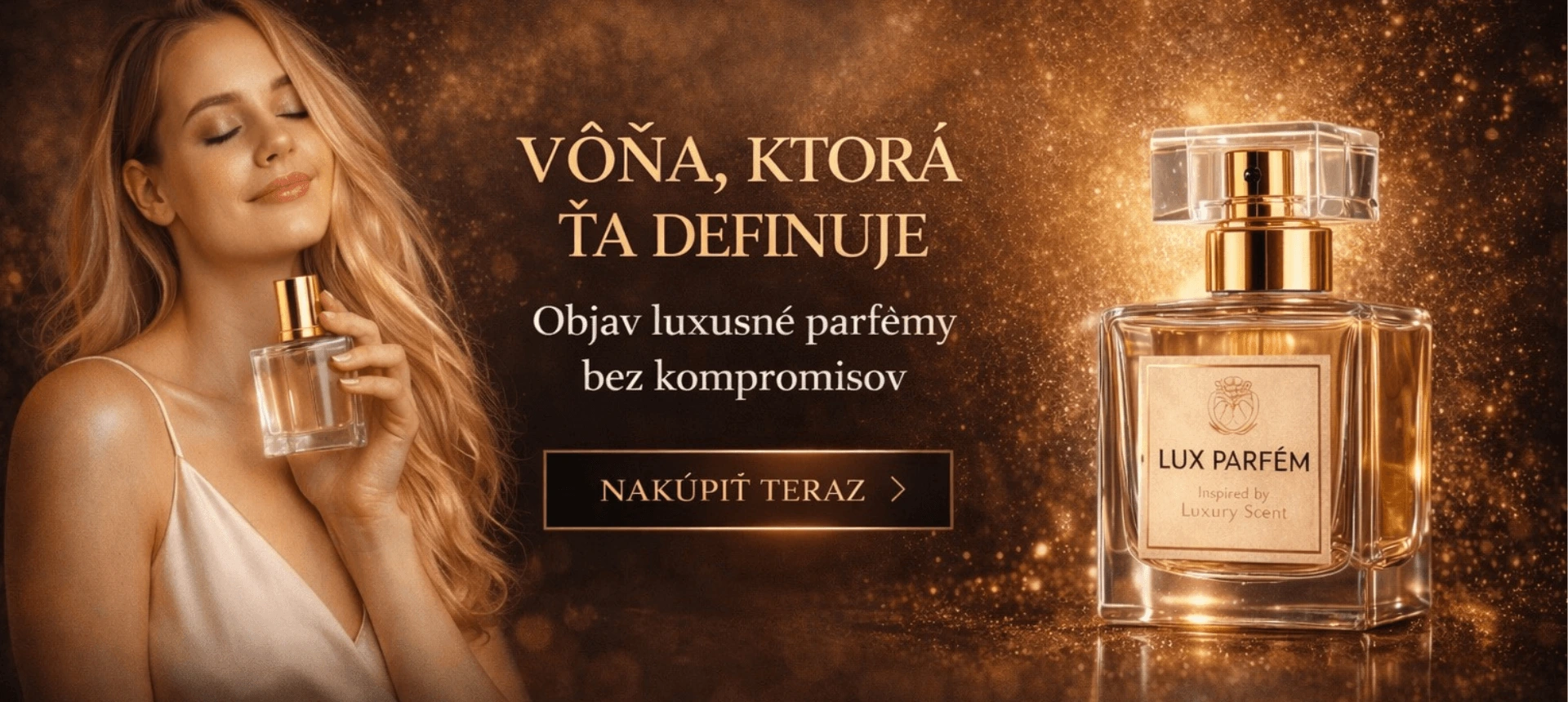 Vôňa ktorá ťa definuje Lux Parfém