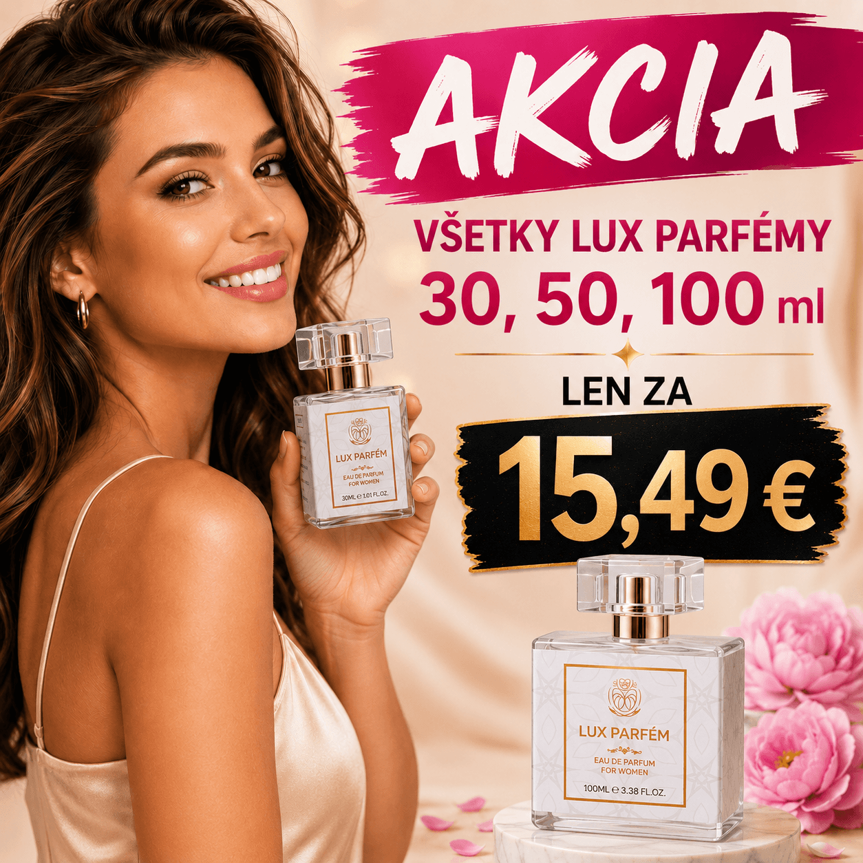 Všetky Lux Parfémy za 15,49 € | Lux Parfém