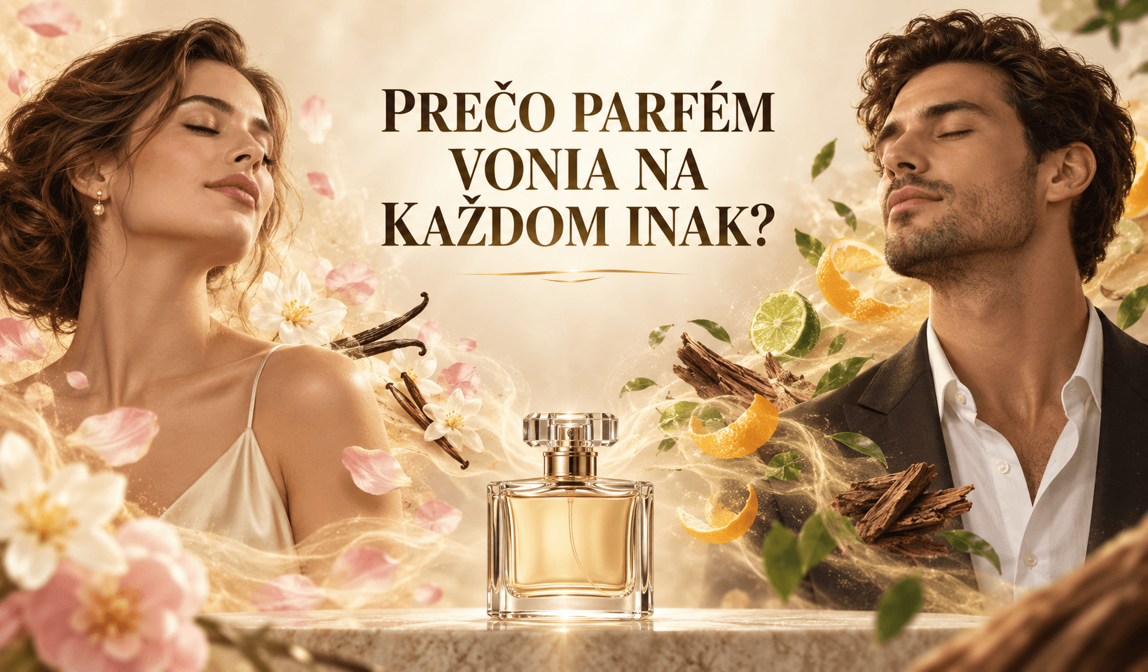 Prečo parfém vonia na každom inak? | Lux Parfém