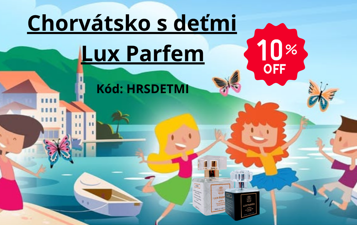 Zľava 10% na Lux Parfémy