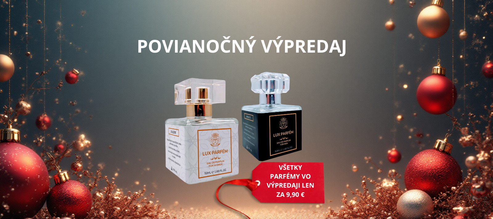 POVIANOČNÝ VÝPREDAJ 9,90 EUR