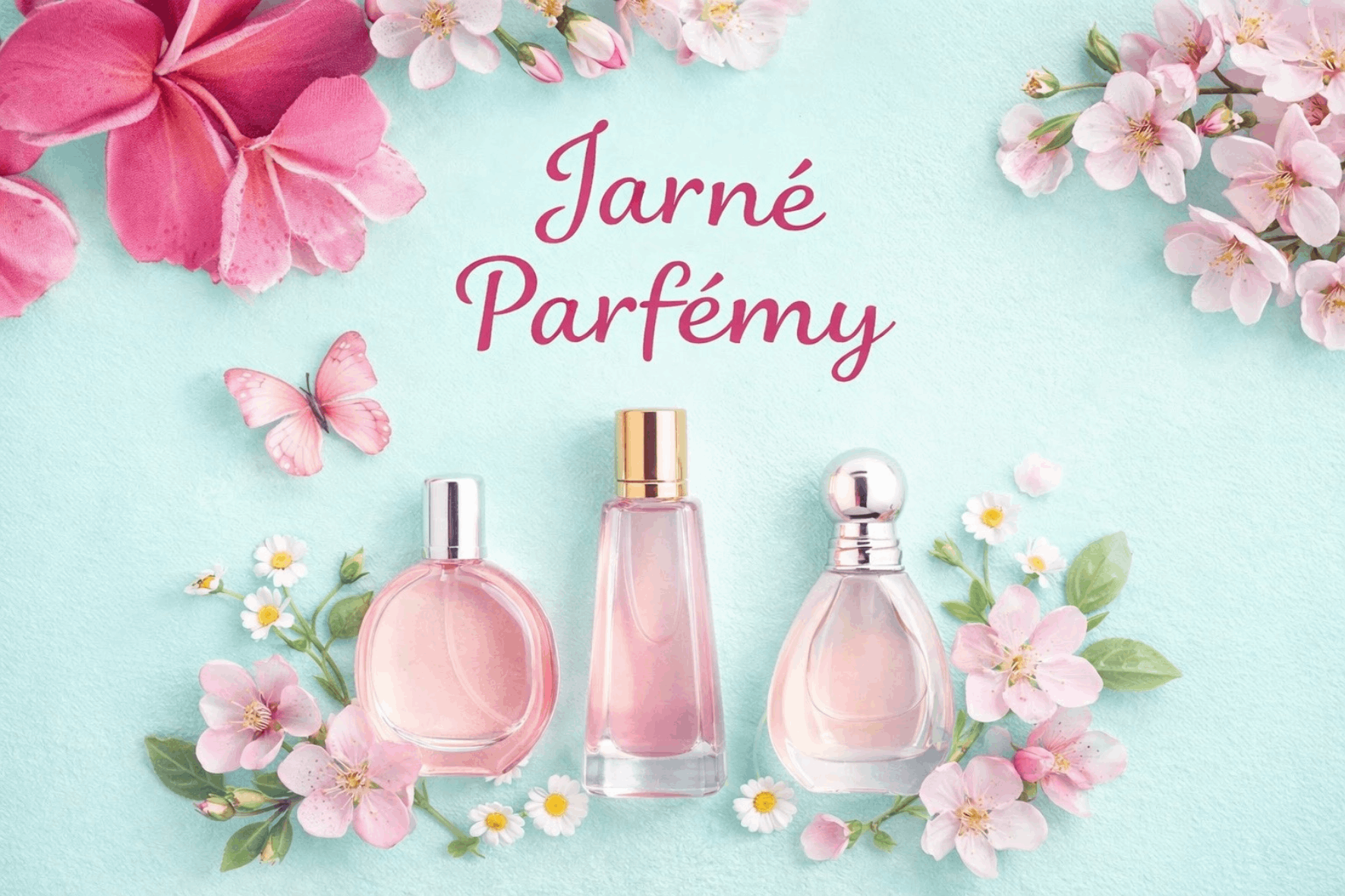 Jarné Parfémy  Lux Parfém