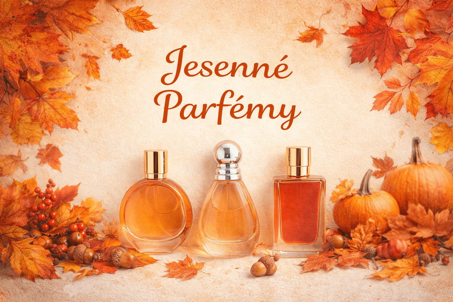 Jesenné Parfémy Lux Parfŕm