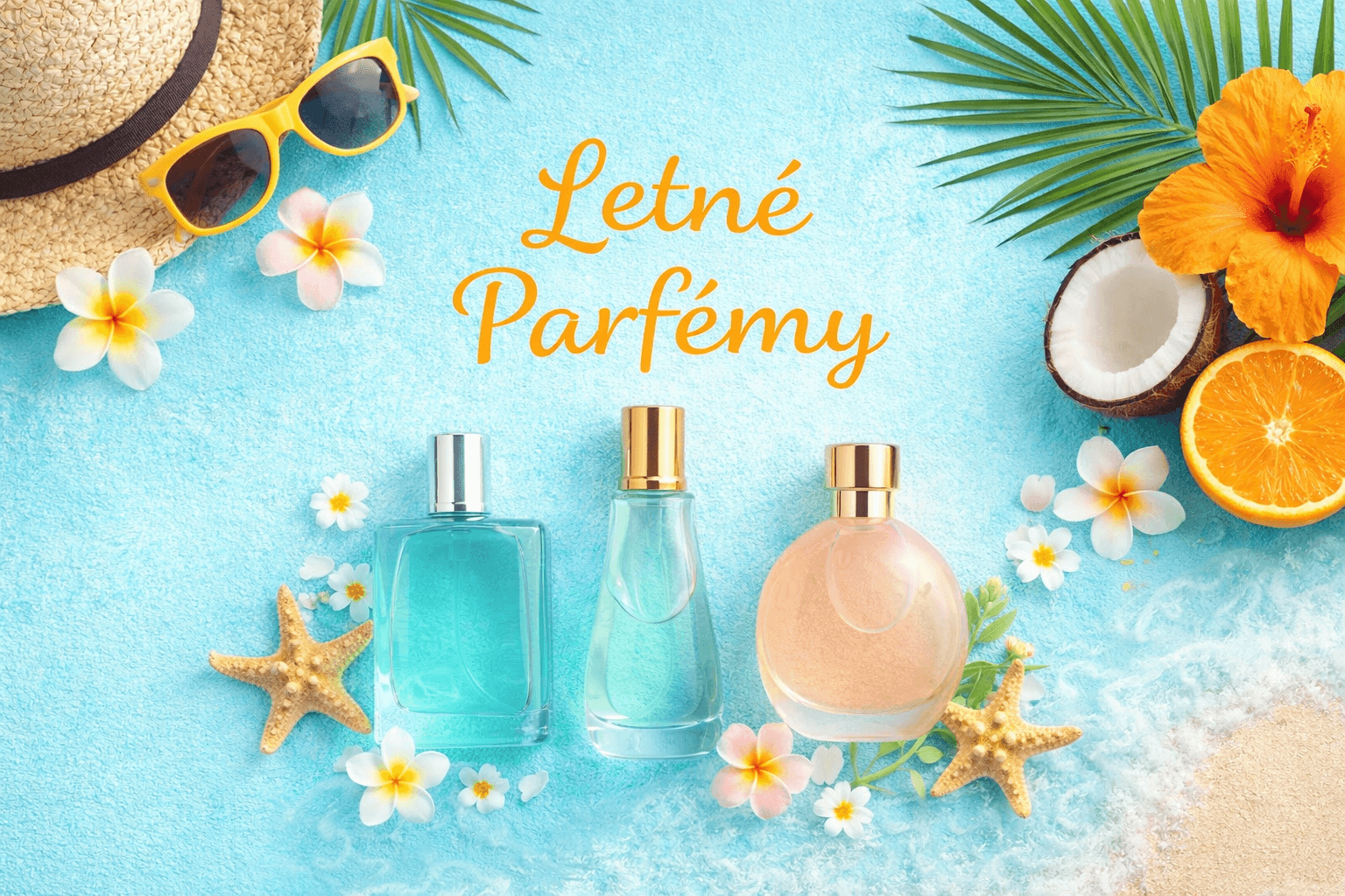 Letné Parfémy Lux Parfém