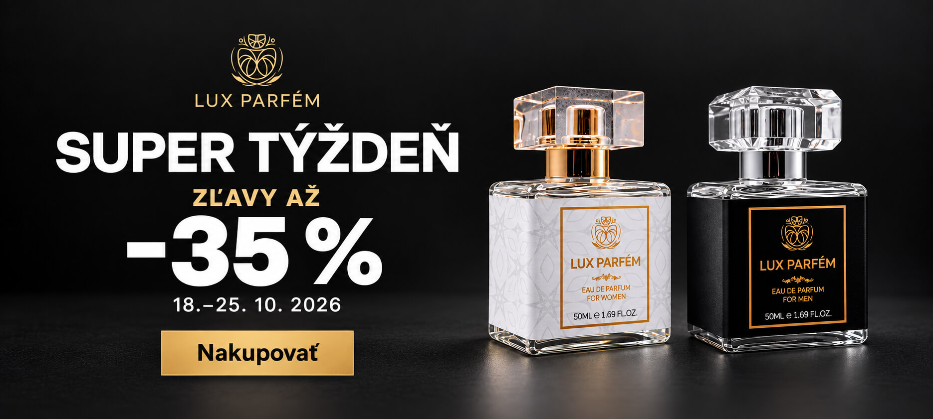 SUPER TÝŽEN V LUX PARFEM.SK