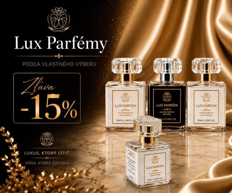 OBJAVTE JEDINEČNÚ VÔŇU. TROJICA VÔNÍ TERAZ ZA VÝHODNÚ CENU 39,49 EUR.