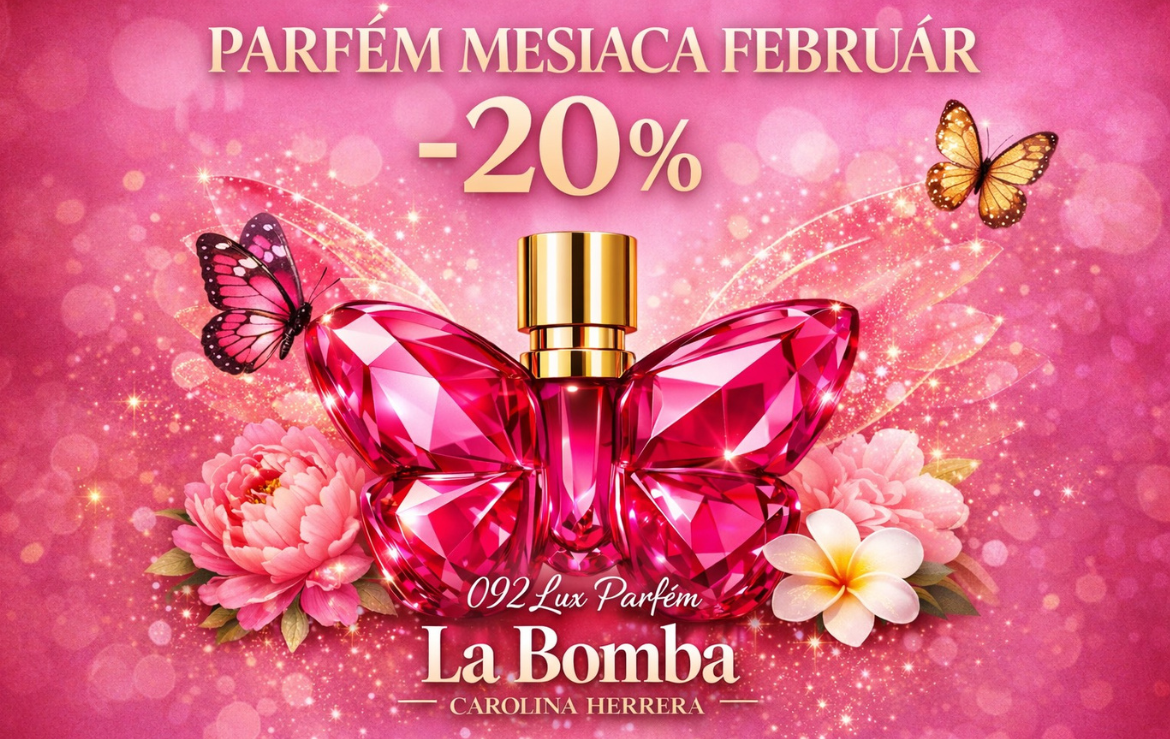 Parfém mesiaca Február