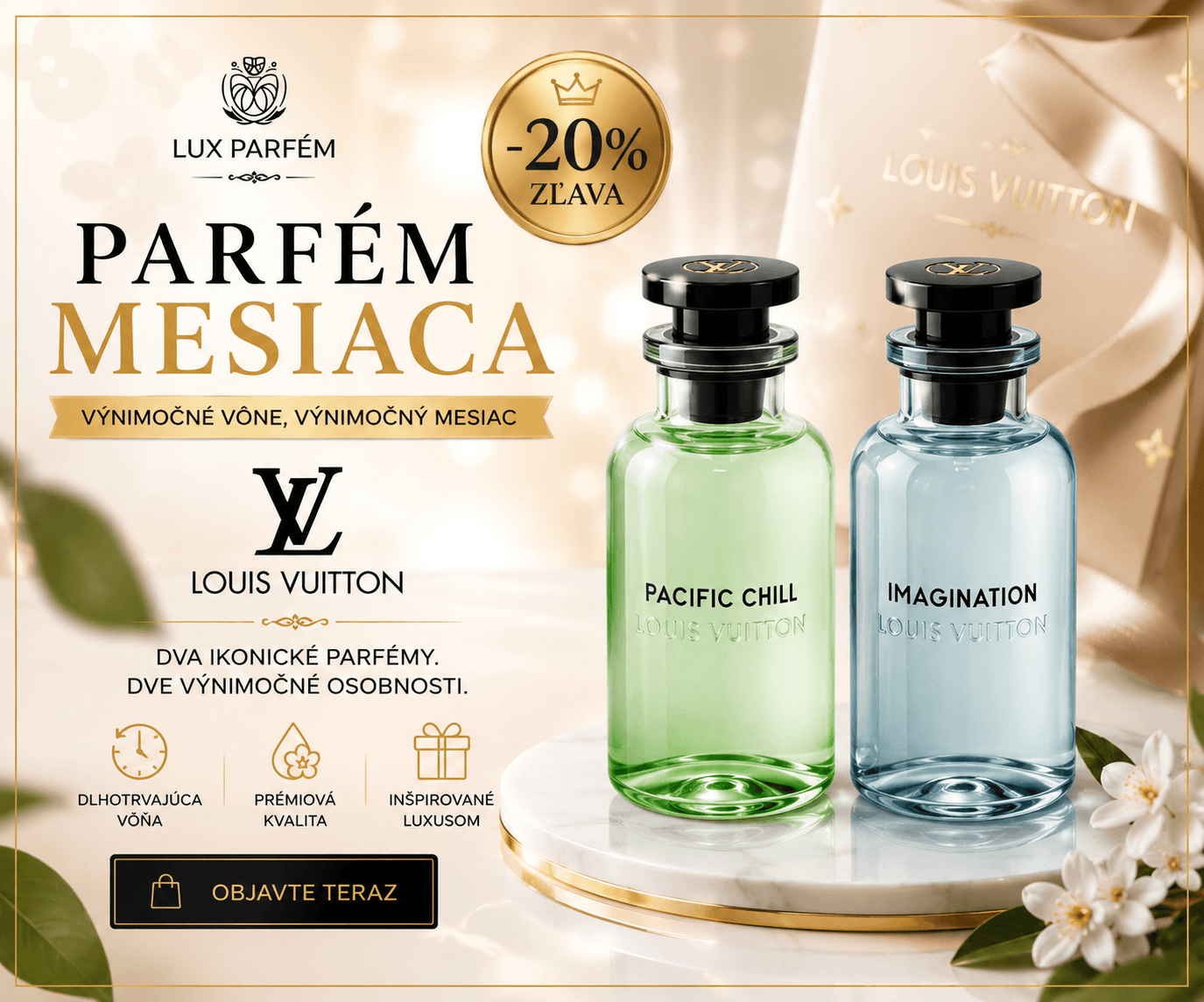 Parfem Mesiaca Júl Louis Vuitton