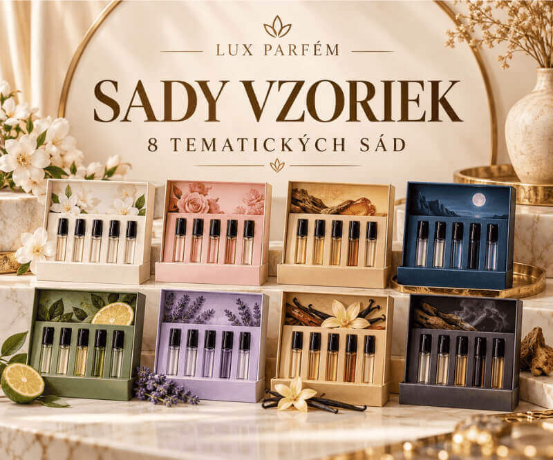 Sady vzoriek – 8 tematických sád/ luxparfem.sk