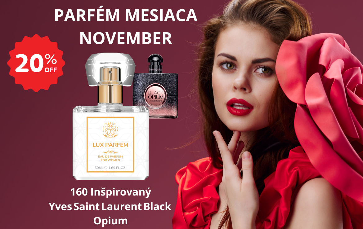 Parfém mesiaca NOVEMBER