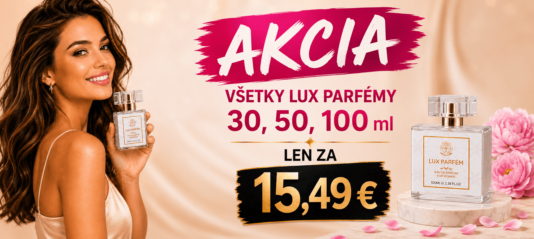 Všetky Lux Parfémy za 15,49 € | Lux Parfém
