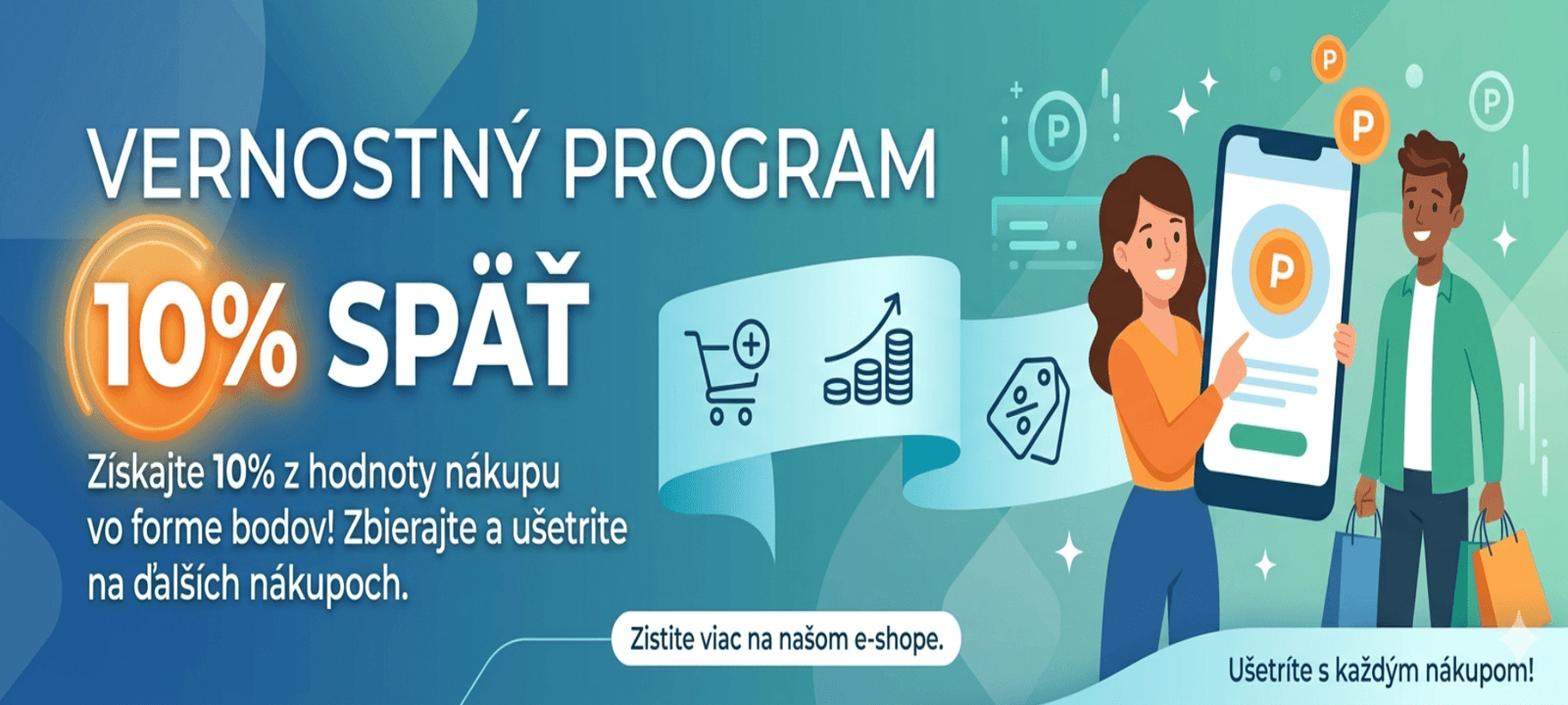 Vernostný program 10% Späť