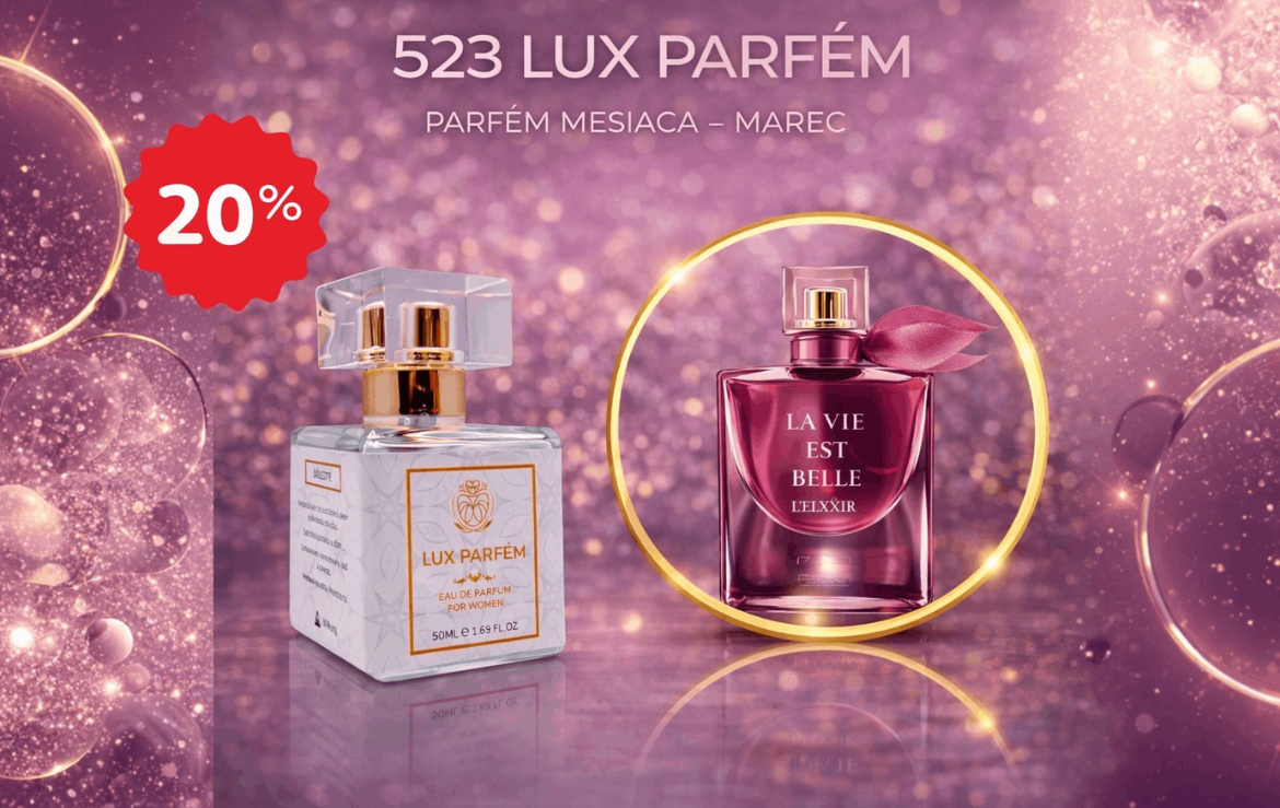 Parfém mesiaca MAREC