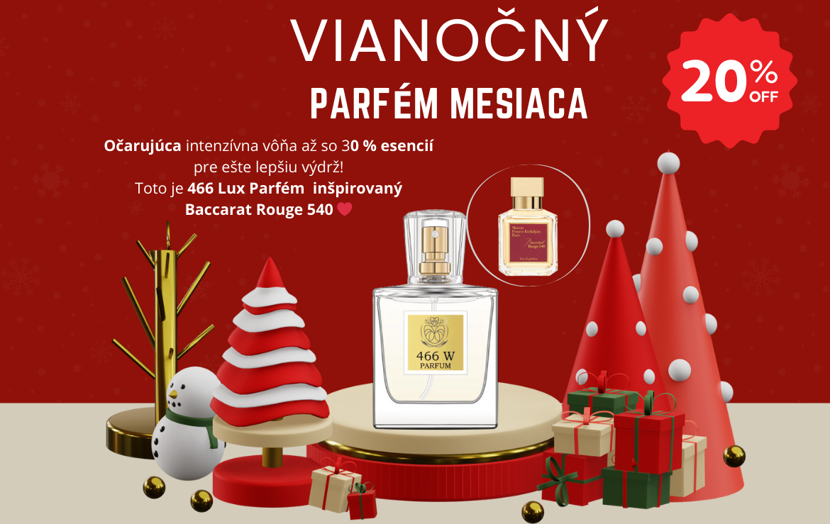 Parfém mesiaca December